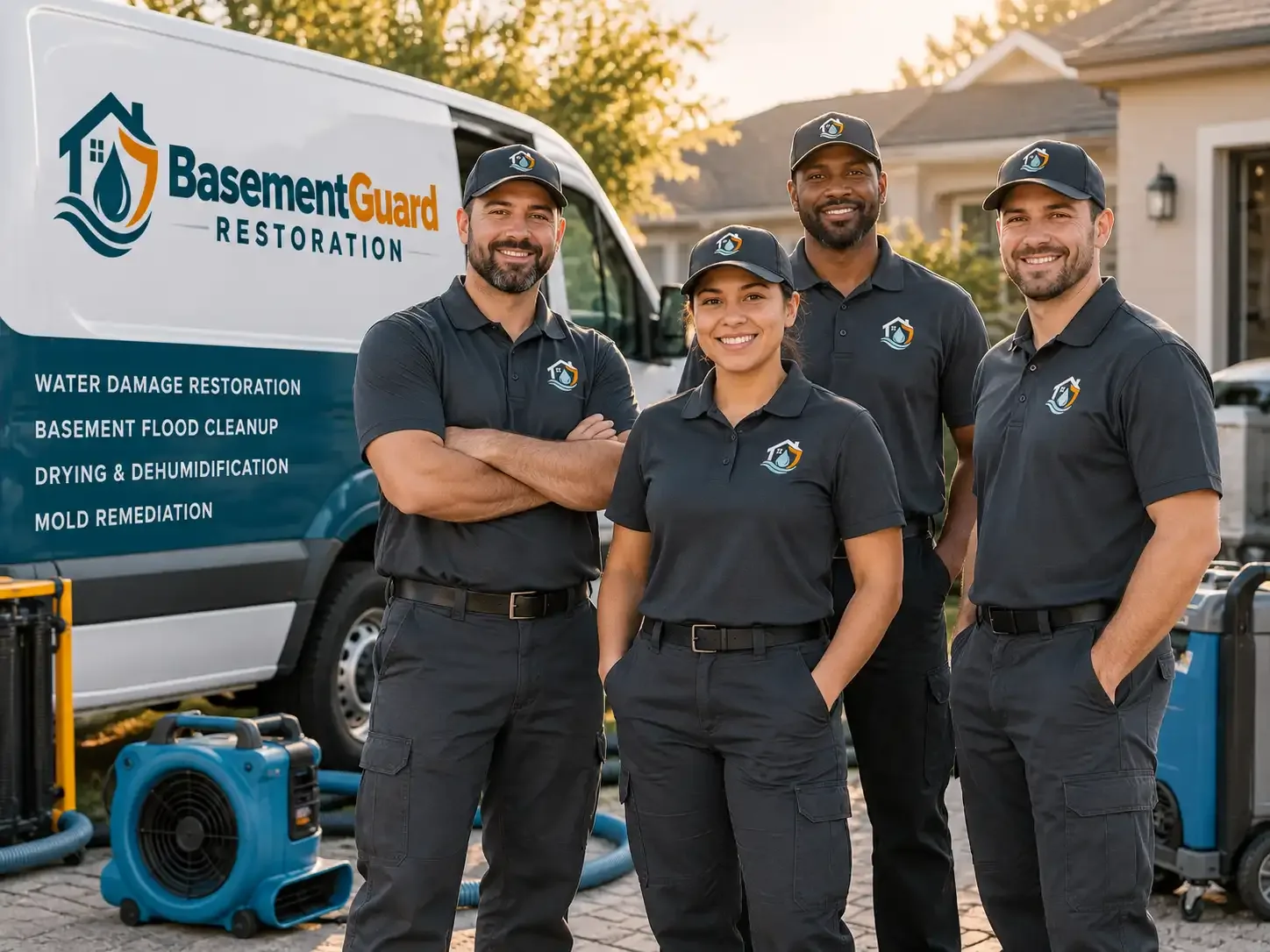 Basement Water Damage Restoration company in Lehigh, KS